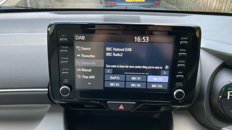 Toyota Yaris 1.5 Hybrid Excel 5dr CVT Hybrid Hatchback